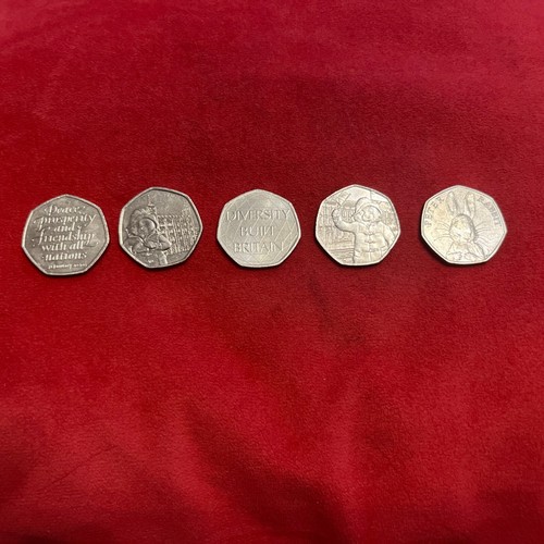 Pence collection 5 - pence, collection-5