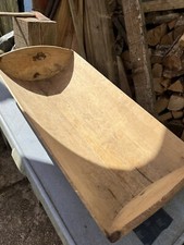 Large Antique Wooden Bread