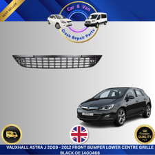 VAUXHALL ASTRA J 2009 -  2012