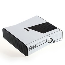 Textured white carbon fibre - white,