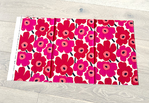 Marimekko unikko fabric pink - marimekko,