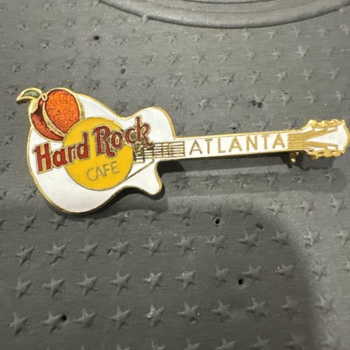 Hard rock café pin atlanta - rock,