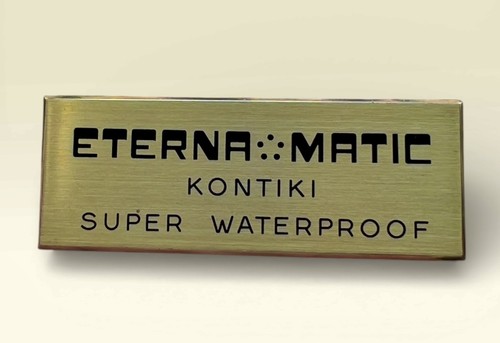 Eterna kontiki sign - eterna,