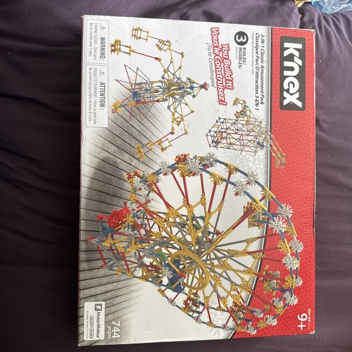 Nex thrill rides in - rides, 3-in-1