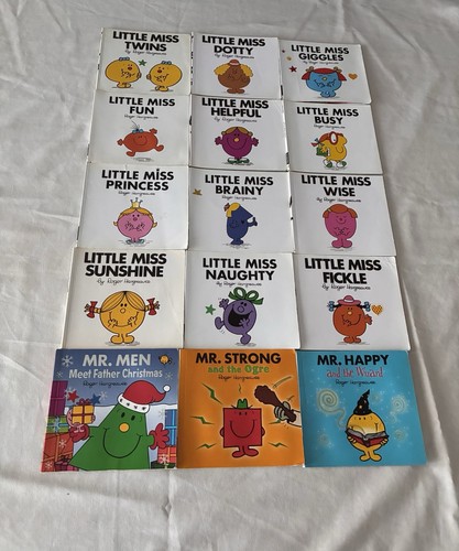 Little miss books with - with, 3