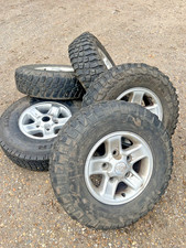 16 Inch LAND ROVER DEFENDER BOOST Alloy Wheels BF GOODRICH MUD