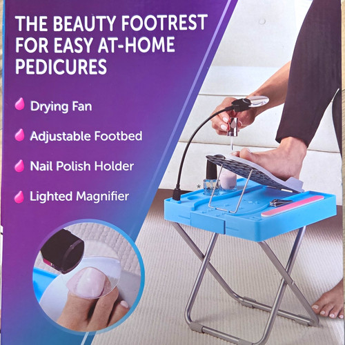 Salonstep pedicure foot rest - salonstep,