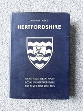 Hertfordshire Arthur Mee's The