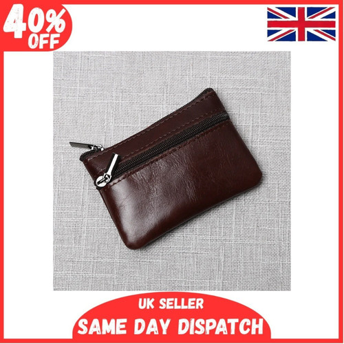 Leather mini coin - leather,