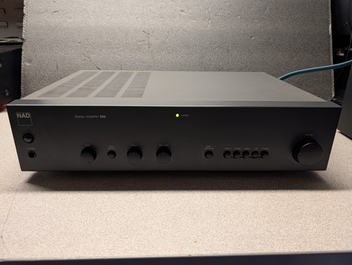Nad 302 stereo integrated - nad,