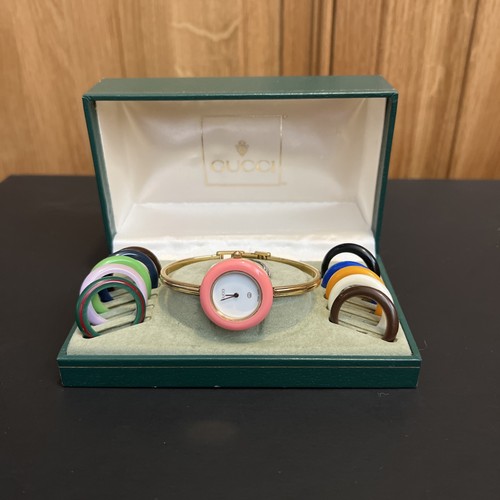 Vintage gucci timepiece watch - gucci,