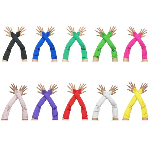Long gloves for women dancing - long,