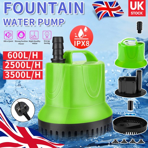 Electric water feature pump - water,