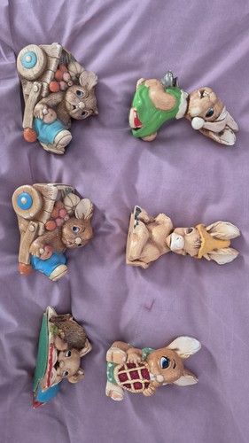 Pendelfin rabbits - pendelfin,