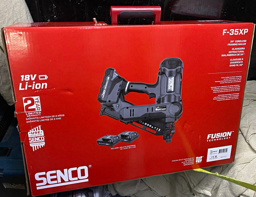 Senco 35xp 18v - f-35xp, 34°