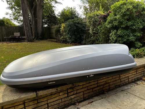 Large car roof box - large,