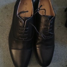 Black Mens Formal Shoes Size