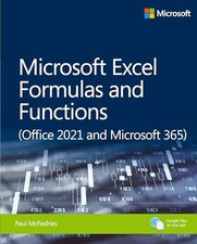 Microsoft Excel Formulas and