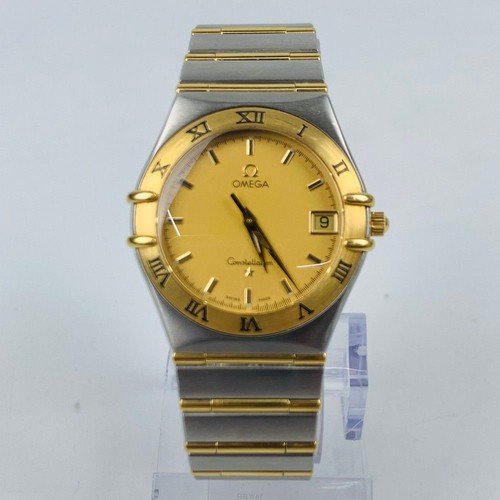 Omega constellation 18k combo - constellation,