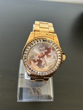 Seksy Ladies Rose Gold Crystal