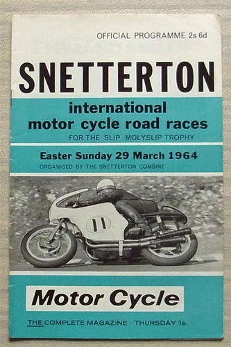 Snetterton mar 1964 - snetterton,