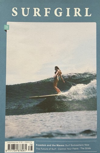 Surfgirl magazine issue - magazine, 78