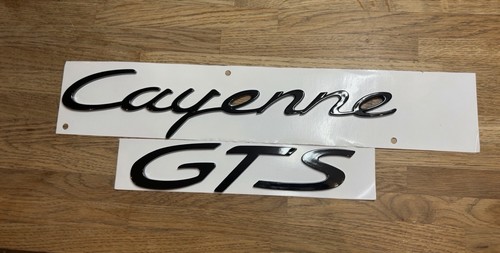 Genuine porsche cayenne gts - genuine,