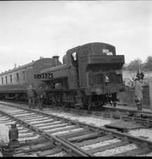 2¼" x 2¼" Negative BR GWR