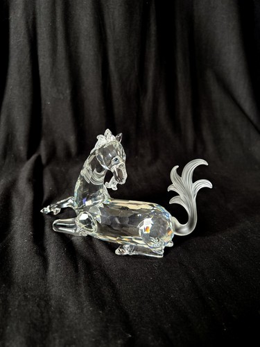 Swarovski crystal unicorn - crystal,