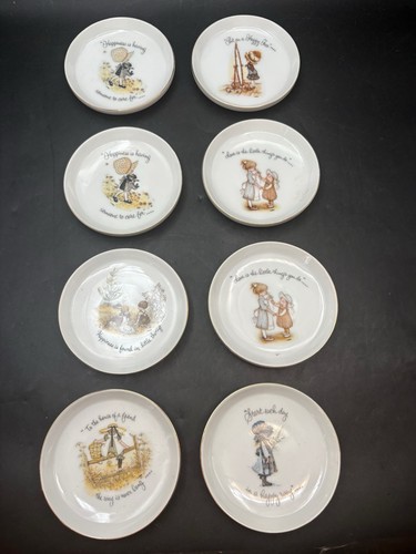 Vintage holly hobbie set - vintage,