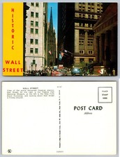 Vintage Historic Wall Street