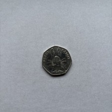 Peter Rabbit 50p Coin 2016