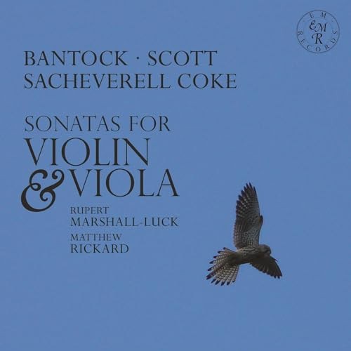 Violin viola sonatas cd - &,