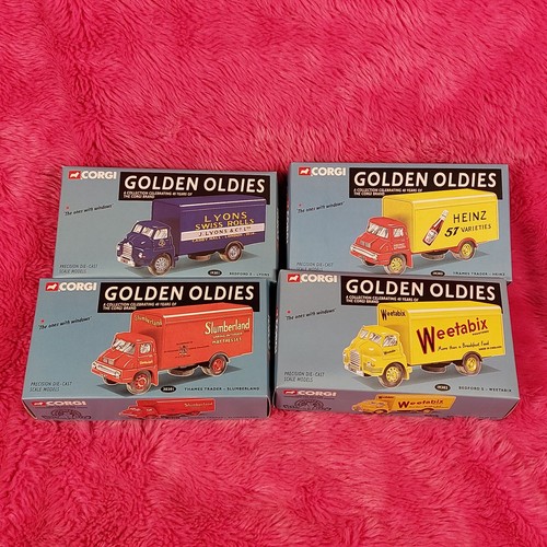 Corgi golden oldies - corgi,