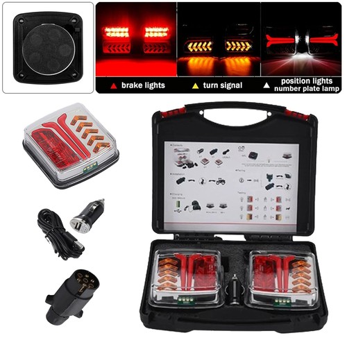 Wireless led rear trailer - wireless,