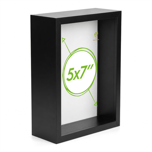 Deep box photo frame 5 - 3d,