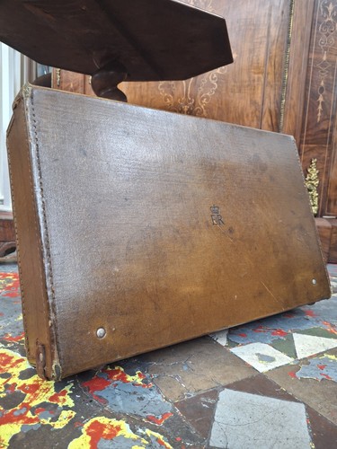 1950 rare leather government - leather,