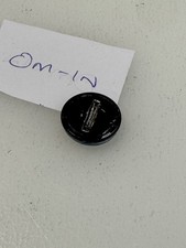 Olympus black om1n slr battery - black,