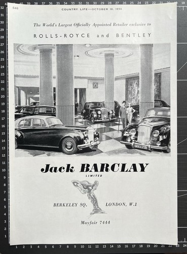 Rolls royce bentley jack - &,