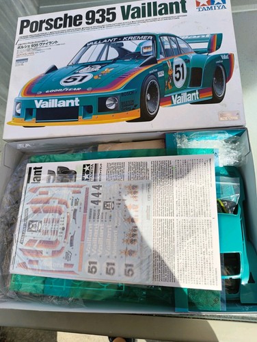 Tamiya porsche 935 - tamiya,