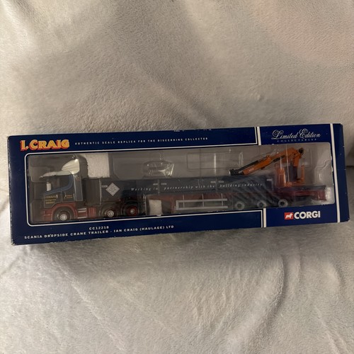 Corgi cc12218 scania dropside - corgi,