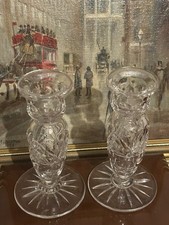 Antique Bohemian Cut Crystal