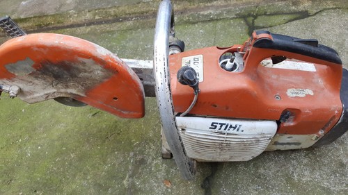 Stihl ts400 concrete saw metal - ts400,