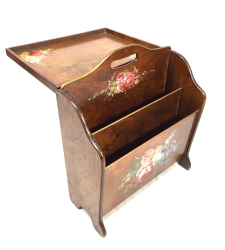 Antique wooden hand painted - antique,