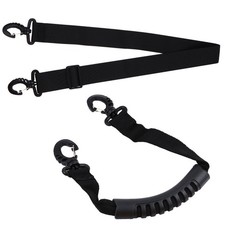 2 Pcs Ski Board Carry Strap