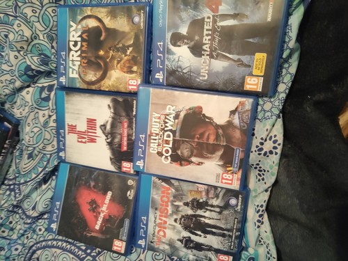 Ps4 games bundle - games,