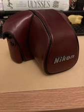 Nikon CF-22 Leather Case for