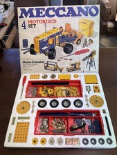 Vintage Meccano Motorised  Set