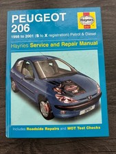 Peugeot 206 (petrol & diesel)