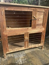 Two-Storey Rabbit Hutch Large